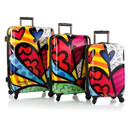 Heys America Ltd Britto A New Day - 3 Pieces set 16049-6918-S3